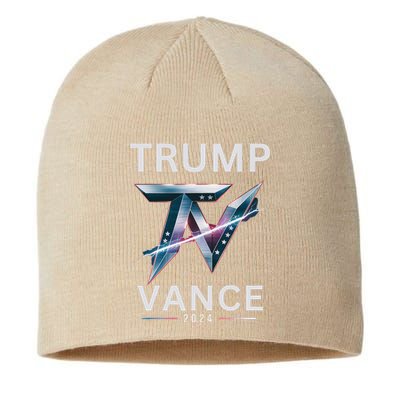 Trump Jd Vance Take America Back Election 47th Us President Sustainable Beanie