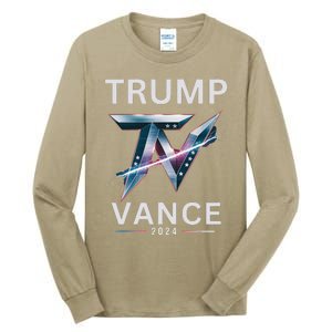 Trump Jd Vance Take America Back Election 47th Us President Tall Long Sleeve T-Shirt