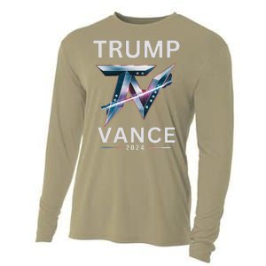 Trump Jd Vance Take America Back Election 47th Us President Cooling Performance Long Sleeve Crew