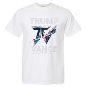 Trump Jd Vance Take America Back Election 47th Us President Garment-Dyed Heavyweight T-Shirt