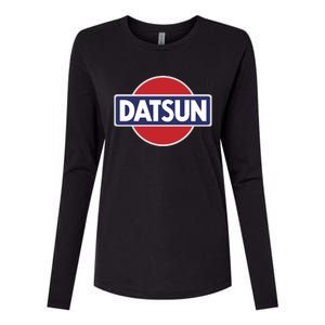 Tech Japanese Vehicle Datsun New Womens Cotton Relaxed Long Sleeve T-Shirt