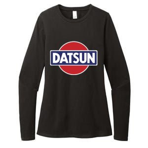 Tech Japanese Vehicle Datsun New Womens CVC Long Sleeve Shirt