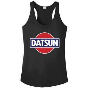 Tech Japanese Vehicle Datsun New Ladies PosiCharge Competitor Racerback Tank