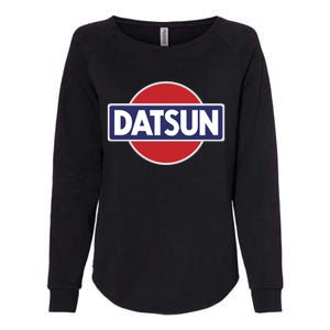 Tech Japanese Vehicle Datsun New Womens California Wash Sweatshirt