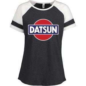 Tech Japanese Vehicle Datsun New Enza Ladies Jersey Colorblock Tee