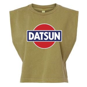 Tech Japanese Vehicle Datsun New Garment-Dyed Women's Muscle Tee