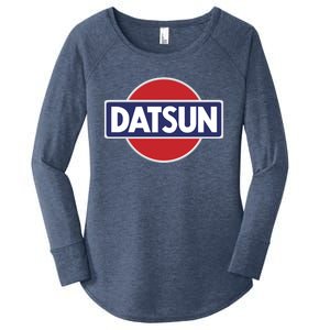 Tech Japanese Vehicle Datsun New Women's Perfect Tri Tunic Long Sleeve Shirt