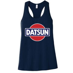 Tech Japanese Vehicle Datsun New Women's Racerback Tank