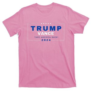 Trump Jd Vance Vp Make America Great Once Again! 2024 T-Shirt