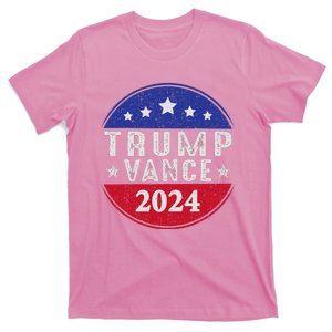 Trump Jd Vance 2024 Us American Flag T-Shirt