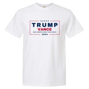 Trump Jd Vance Vp Make America Great Once Again! Maga 2024 Garment-Dyed Heavyweight T-Shirt