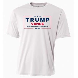 Trump Jd Vance Vp Make America Great Once Again! Maga 2024 Cooling Performance Crew T-Shirt