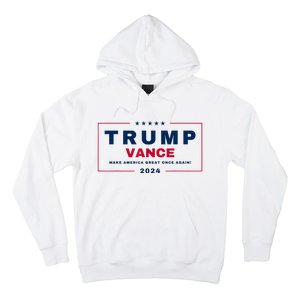 Trump Jd Vance Vp Make America Great Once Again! Maga 2024 Hoodie