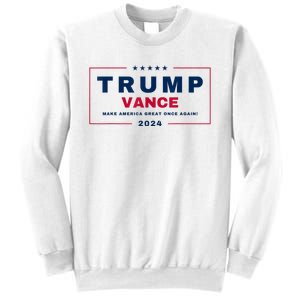 Trump Jd Vance Vp Make America Great Once Again! Maga 2024 Sweatshirt