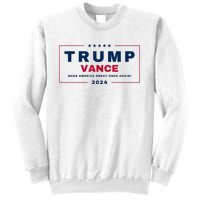 Trump Jd Vance Vp Make America Great Once Again! Maga 2024 Sweatshirt