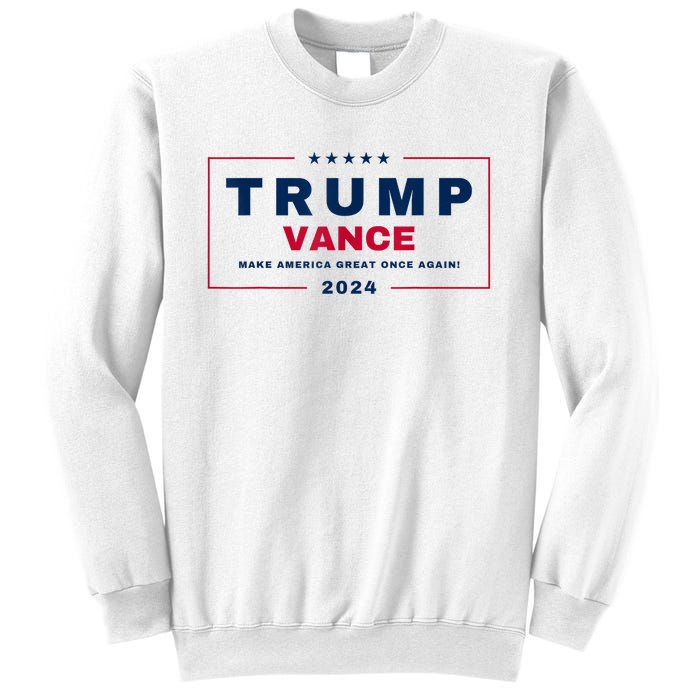 Trump Jd Vance Vp Make America Great Once Again! Maga 2024 Sweatshirt