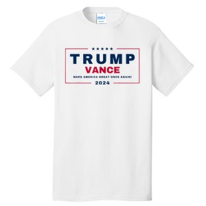 Trump Jd Vance Vp Make America Great Once Again! Maga 2024 Tall T-Shirt