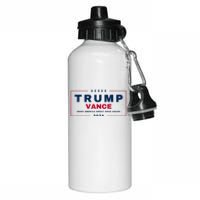 Trump Jd Vance Vp Make America Great Once Again! Maga 2024 Aluminum Water Bottle