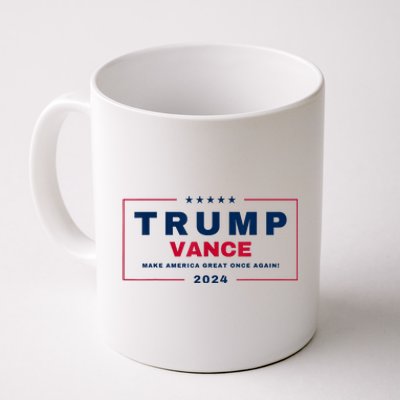 Trump Jd Vance Vp Make America Great Once Again! Maga 2024 Coffee Mug