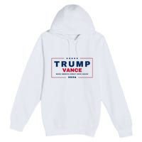 Trump Jd Vance Vp Make America Great Once Again! Maga 2024 Premium Pullover Hoodie