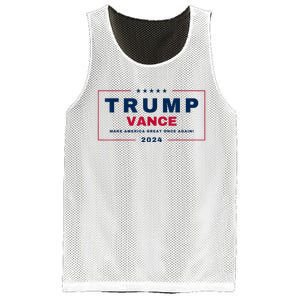 Trump Jd Vance Vp Make America Great Once Again! Maga 2024 Mesh Reversible Basketball Jersey Tank