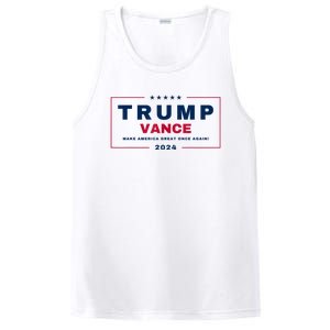 Trump Jd Vance Vp Make America Great Once Again! Maga 2024 PosiCharge Competitor Tank