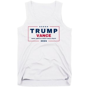 Trump Jd Vance Vp Make America Great Once Again! Maga 2024 Tank Top