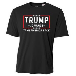 Trump Jd Vance 2024 For President Vp Republican Election 24 Cooling Performance Crew T-Shirt