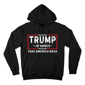 Trump Jd Vance 2024 For President Vp Republican Election 24 Hoodie