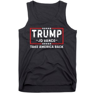 Trump Jd Vance 2024 For President Vp Republican Election 24 Tank Top