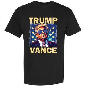 Trump Jd Vance Presidential Campaign Voter Garment-Dyed Heavyweight T-Shirt