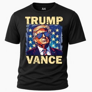 Trump Jd Vance Presidential Campaign Voter Cooling Performance Crew T-Shirt