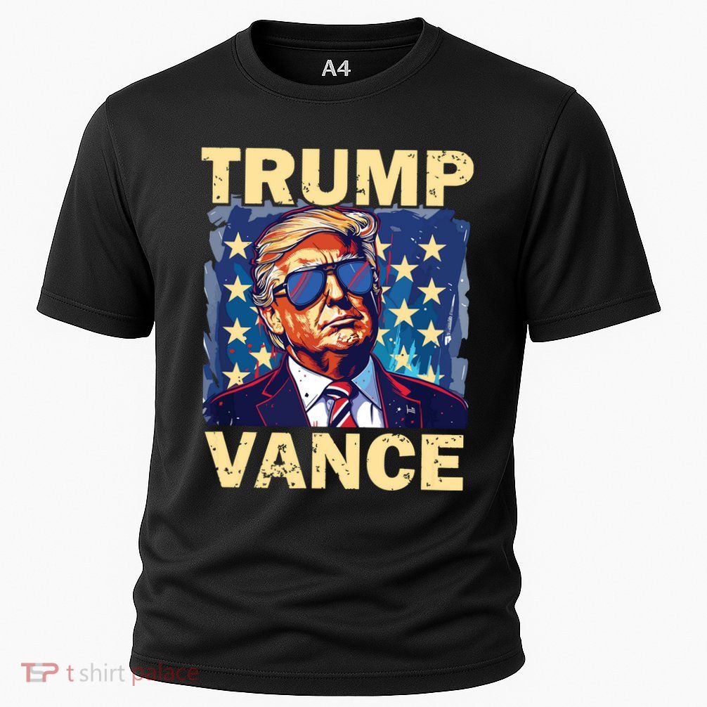 Trump Jd Vance Presidential Campaign Voter Cooling Performance Crew T-Shirt