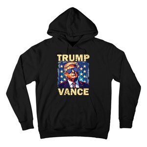 Trump Jd Vance Presidential Campaign Voter Hoodie