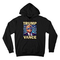 Trump Jd Vance Presidential Campaign Voter Hoodie