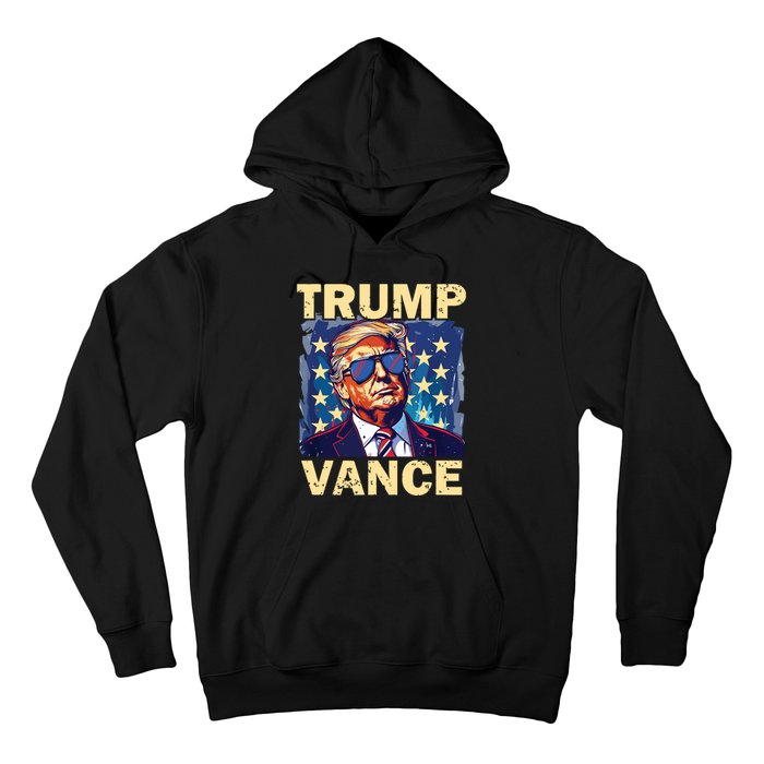 Trump Jd Vance Presidential Campaign Voter Hoodie