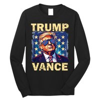 Trump Jd Vance Presidential Campaign Voter Long Sleeve Shirt