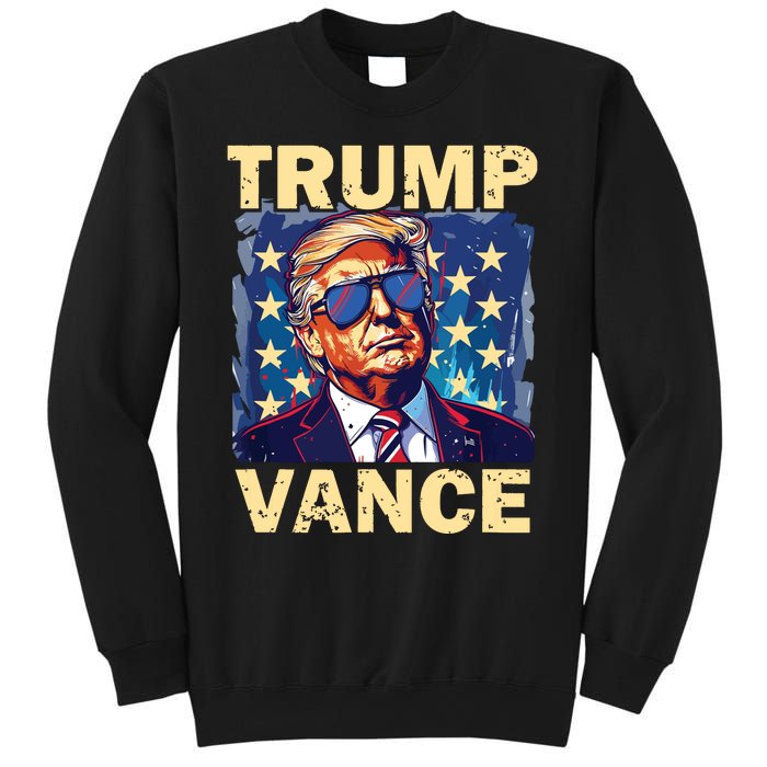 Trump Jd Vance Presidential Campaign Voter Sweatshirt