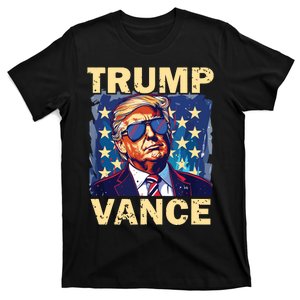 Trump Jd Vance Presidential Campaign Voter T-Shirt