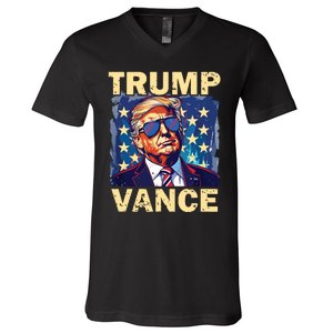 Trump Jd Vance Presidential Campaign Voter V-Neck T-Shirt