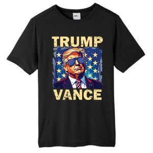 Trump Jd Vance Presidential Campaign Voter Tall Fusion ChromaSoft Performance T-Shirt