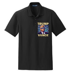 Trump Jd Vance Presidential Campaign Voter Dry Zone Grid Polo