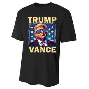 Trump Jd Vance Presidential Campaign Voter Performance Sprint T-Shirt