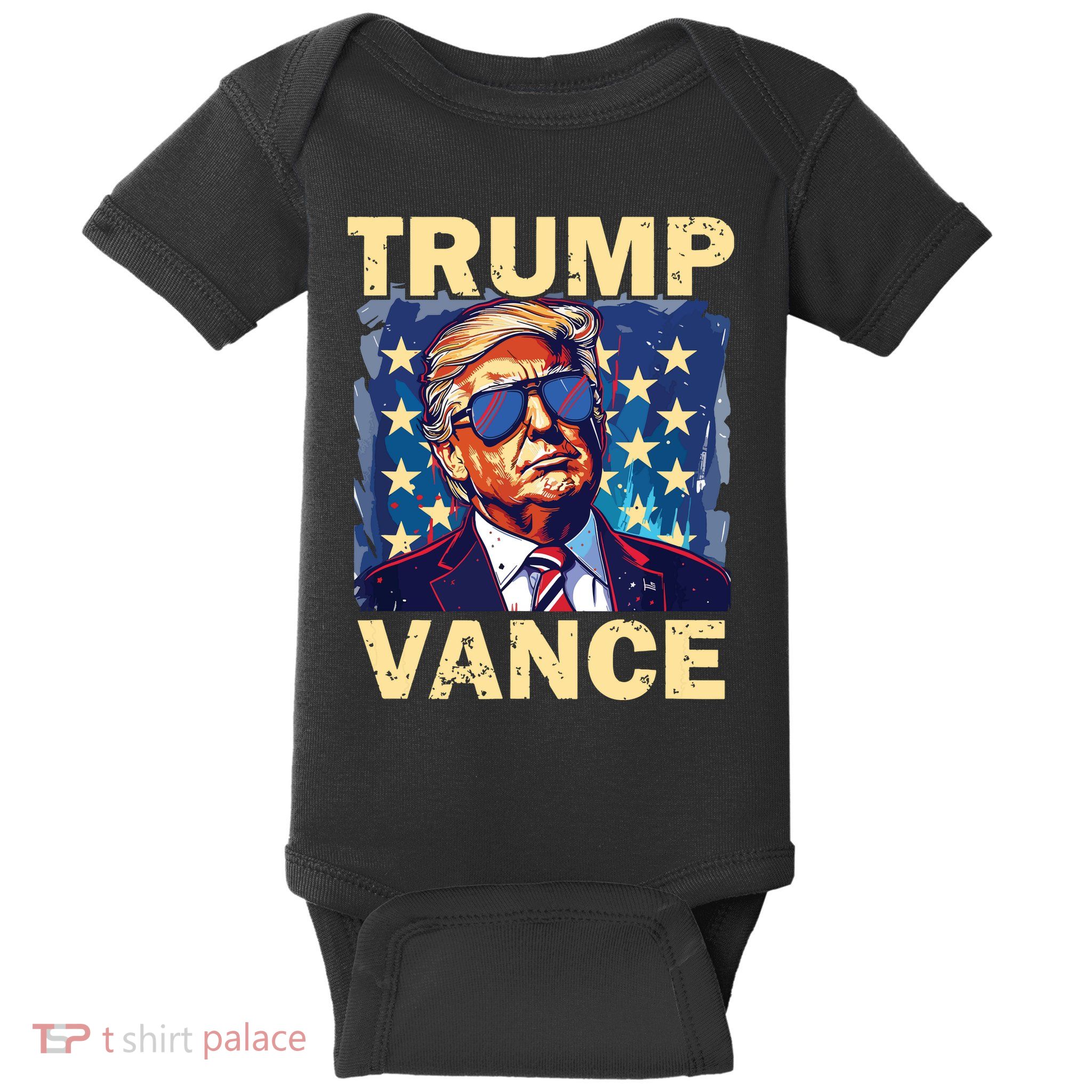 Trump Jd Vance Presidential Campaign Voter Baby Bodysuit