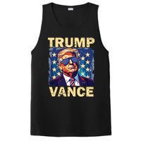 Trump Jd Vance Presidential Campaign Voter PosiCharge Competitor Tank