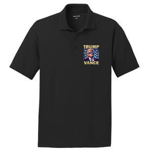 Trump Jd Vance Presidential Campaign Voter PosiCharge RacerMesh Polo