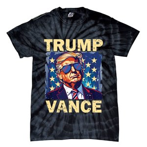 Trump Jd Vance Presidential Campaign Voter Tie-Dye T-Shirt