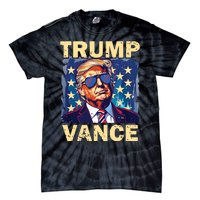 Trump Jd Vance Presidential Campaign Voter Tie-Dye T-Shirt