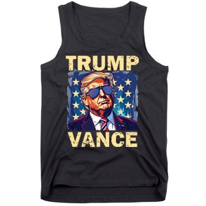 Trump Jd Vance Presidential Campaign Voter Tank Top