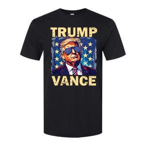 Trump Jd Vance Presidential Campaign Voter Softstyle CVC T-Shirt